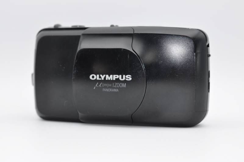 動作OK】OLYMPUS μ[mju:] ZOOM PANORAMA コンパクトフィルムカメラ