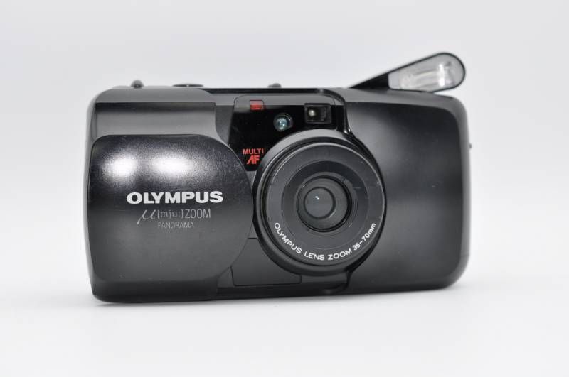 ⭐️動作確認済⭐️ OLYMPUS μ ［mju］ZOOM PANORAMA 動作OK】OLYMPUS μ[mju:] ZOOM PANORAMA コンパクトフィルムカメラ