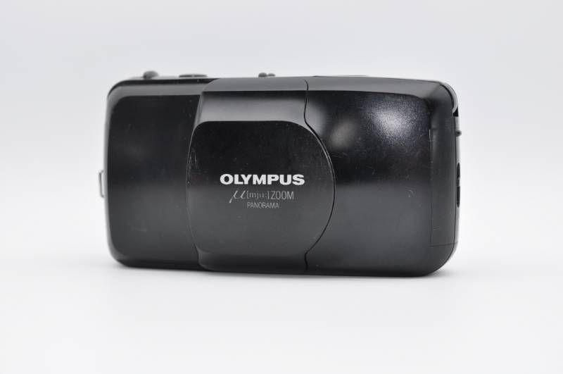 動作OK】OLYMPUS μ[mju:] ZOOM PANORAMA コンパクトフィルムカメラ