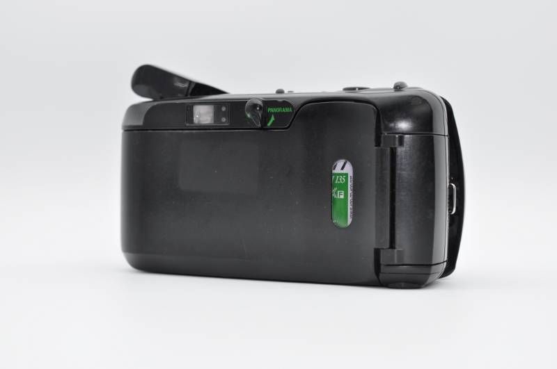 【動作ＯＫ】OLYMPUS μ [mju:] ZOOM PANORAMA カメラ 動作OK】OLYMPUS μ[mju:] ZOOM PANORAMA コンパクトフィルムカメラ