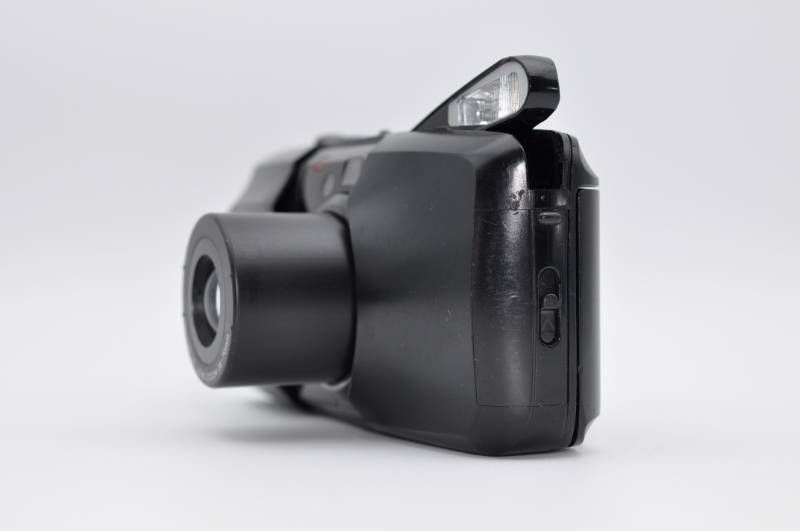 動作OK】OLYMPUS μ[mju:] ZOOM PANORAMA コンパクトフィルムカメラ