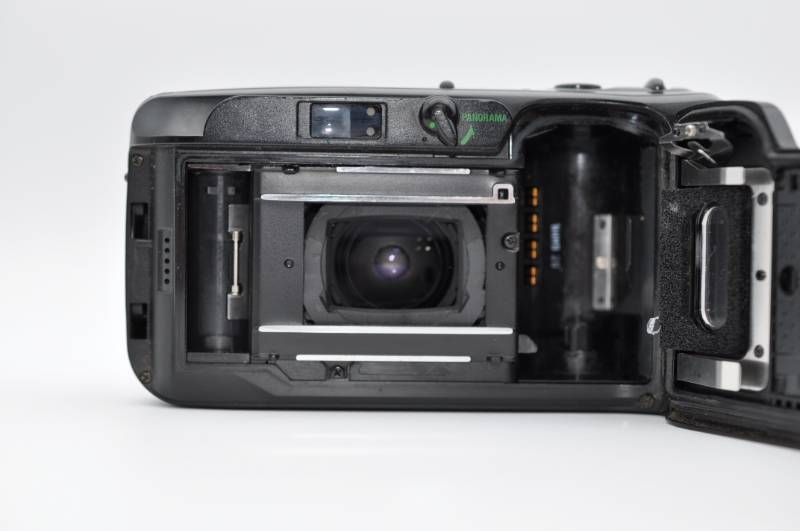 OLYMPUS μ mju panorama コンパクトフィルムカメラ OLYMPUS オリンパス