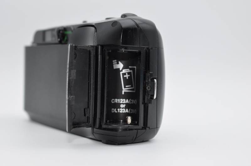 動作OK】OLYMPUS μ[mju:] ZOOM PANORAMA コンパクトフィルムカメラ