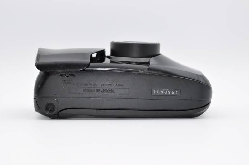 動作OK】OLYMPUS μ[mju:] ZOOM PANORAMA コンパクトフィルムカメラ