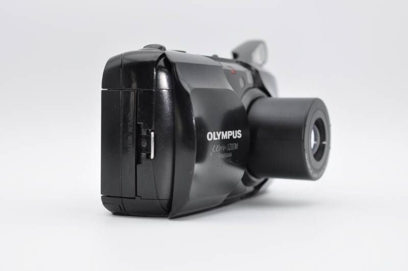動作OK】OLYMPUS μ[mju:] ZOOM PANORAMA コンパクトフィルムカメラ