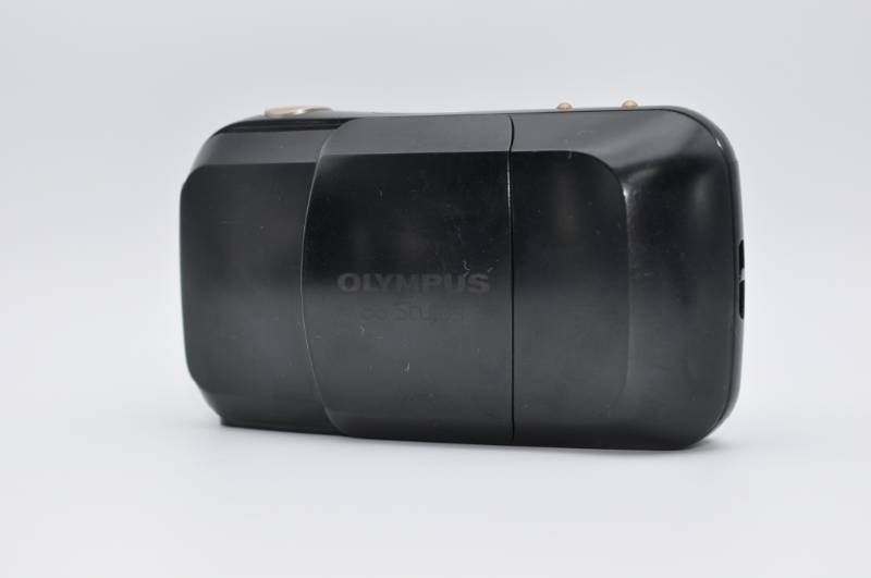 動作ＯＫ OLYMPUS μ mju コンパクトフィルムカメラ