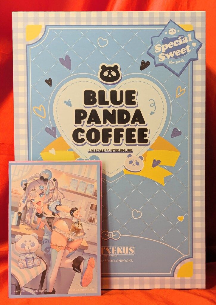 HOTVENUS へんりいだ 1/6スケール ブルーパンダコーヒー - メルカリ