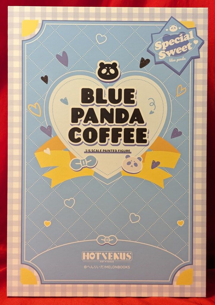 HOTVENUS へんりいだ 1/6スケール ブルーパンダコーヒー HOTVENUS へんりいだ 1/6スケール ブルーパンダコーヒー - メルカリ