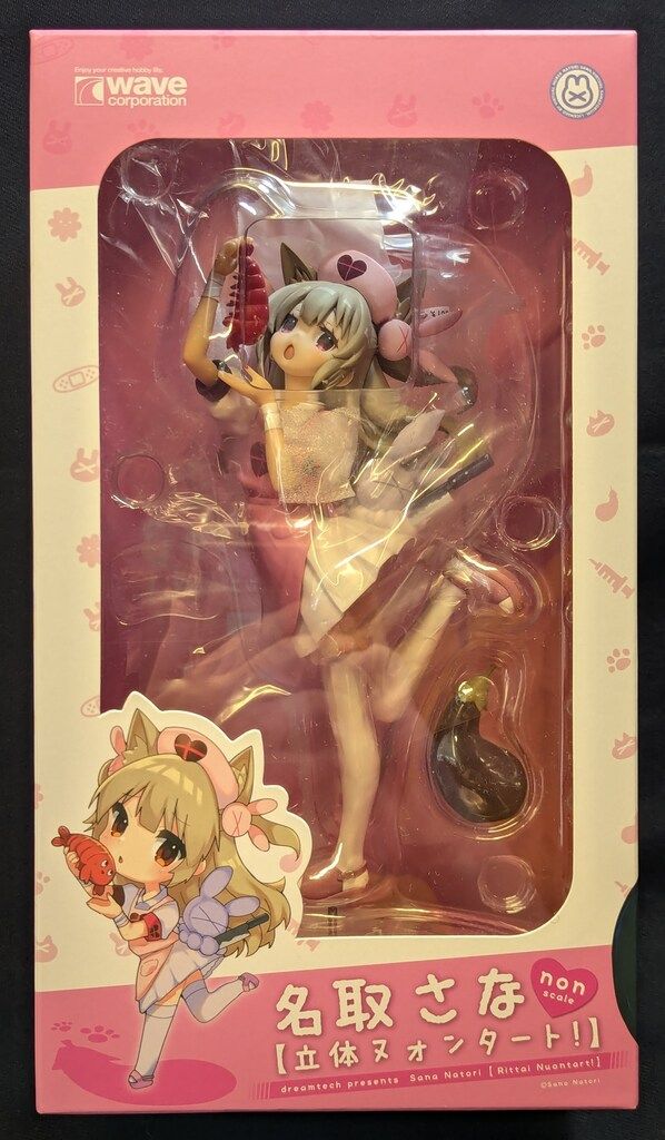 wave Dream Tech 名取さな 【立体ヌォンタート!】 - メルカリ
