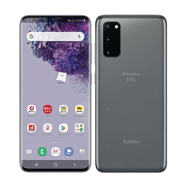 Samsung Galaxy S20 5G SC-51A SIMフリー ジャンク 中古】 SC-51A Galaxy S20 5G コスミックグレー SIMフリー 本体 ドコモ