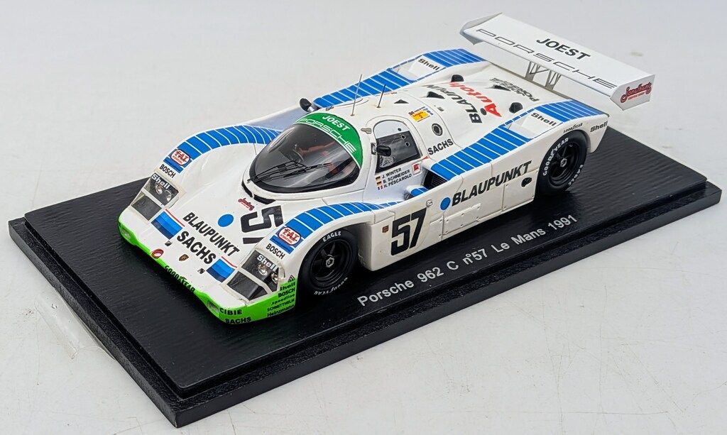 MINIMAX 1 43Sparkmodel Porsche 962C no.57 Le Mans 1991 S3411