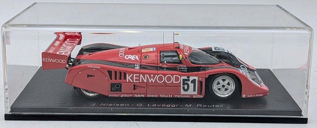 43Sparkmodel Porsche