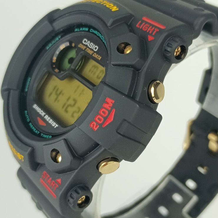 美品】CASIO G-SHOCK 初代フロッグマン DW6300 CASIO カシオ 時計