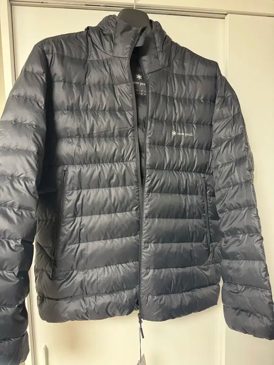 スノーピーク Snow Peak 軽量ダウン ブラック XL