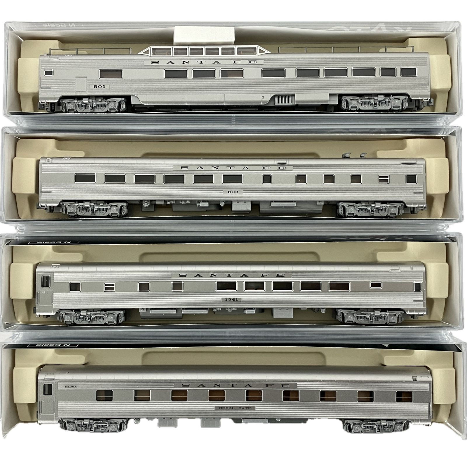 スーパーチーフ 客車