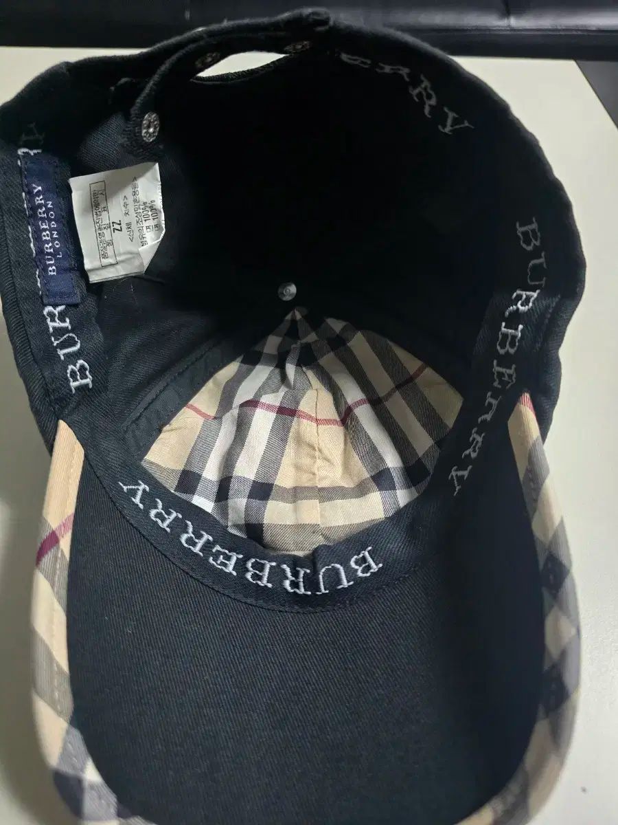  バーバリー ベースボールキャップ M その他 キャップ