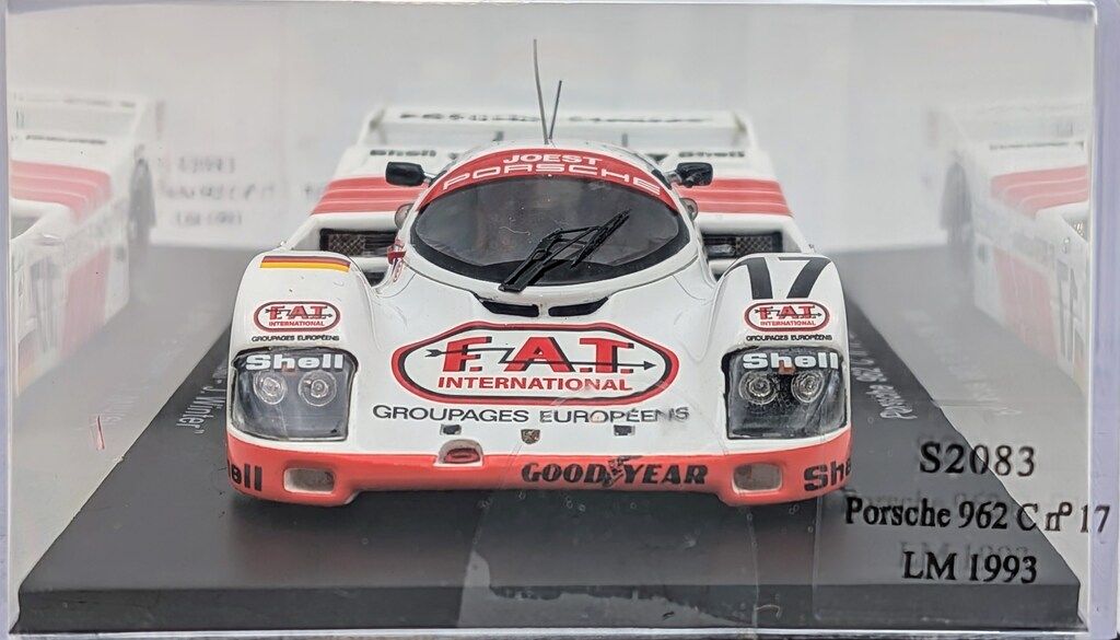 MINIMAX 1 43Sparkmodel PORSCHE 962 C 17 LM 1993 S2083