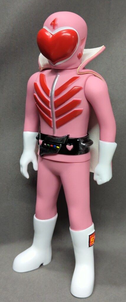 レインボー造型企画 超人怪人工房 ソフビ人形 秘密戦隊ゴレンジャー モモレンジャー WF 2025夏 商品版