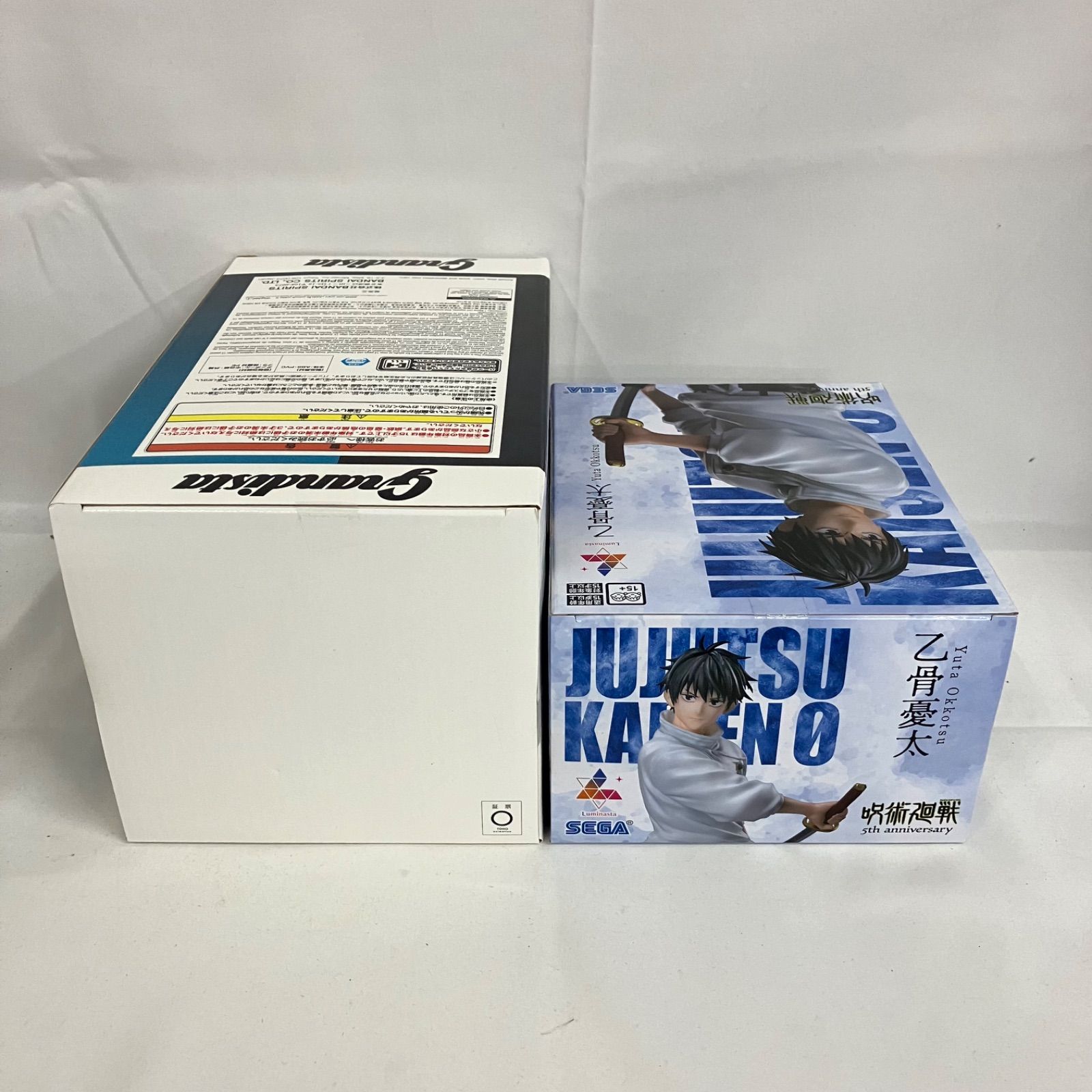 未開封 呪術廻戦 Grandista 五条悟 Luminasta 乙骨憂太 フィギュア 4個