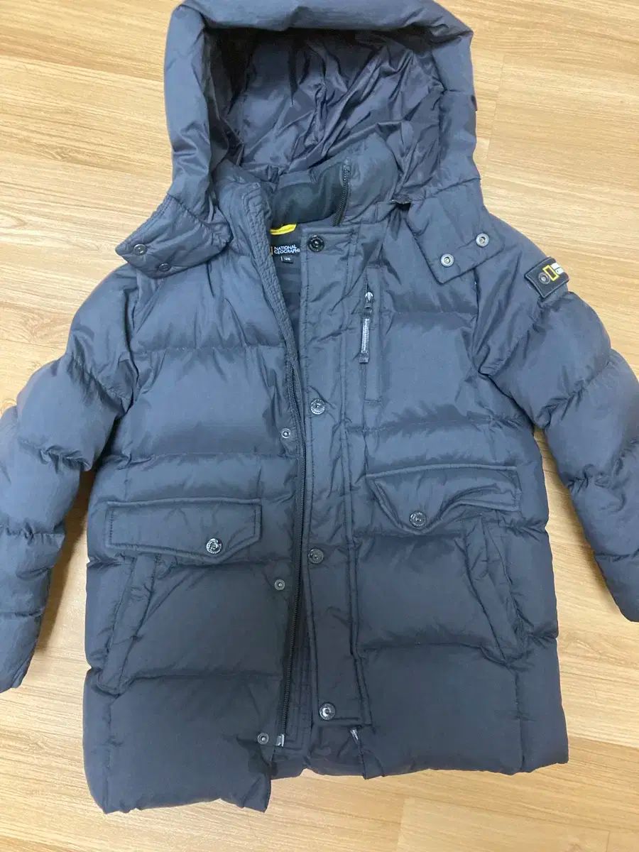 National Geographic キッズ ダウン 120