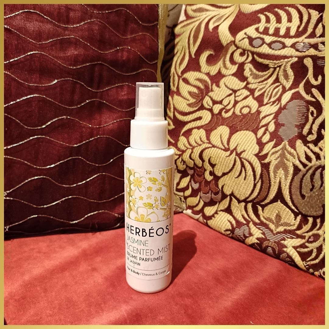 HERBÉOS ジャスミン ヘア＆ボディ ミスト 100ml 万博 チュニジア