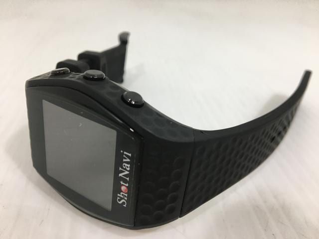 ゴルフ用品 テクタイト ショットナビ Shot Navi INFINITY ブラック