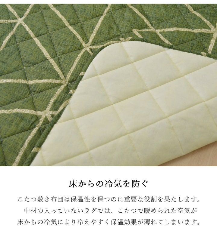こたつ布団 フォルム