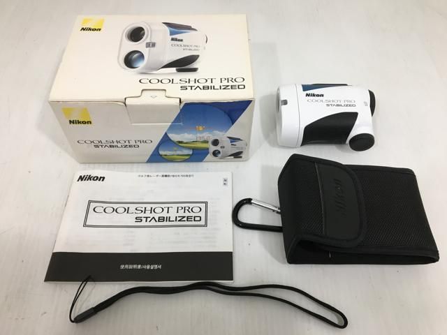 クールショットプロ STABILIZED