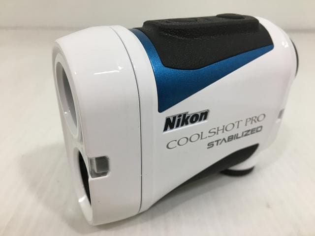 返品OK ゴルフ用品 超 ニコン レーザー距離計 COOLSHOT PRO クールショットプロ STABILIZED