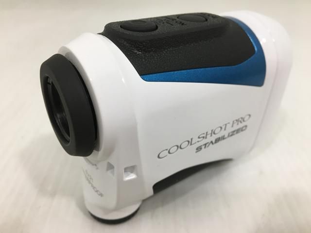 返品OK ゴルフ用品 超 ニコン レーザー距離計 COOLSHOT PRO クールショットプロ STABILIZED