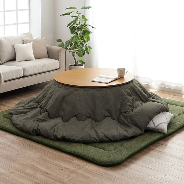 こたつ敷 カーペット 撥水モデルノ 190×190cm MARWIL-DEMENAGEMENTS_CH