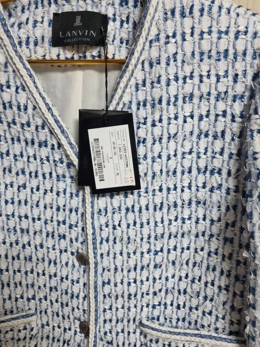 ジャケット ブルー