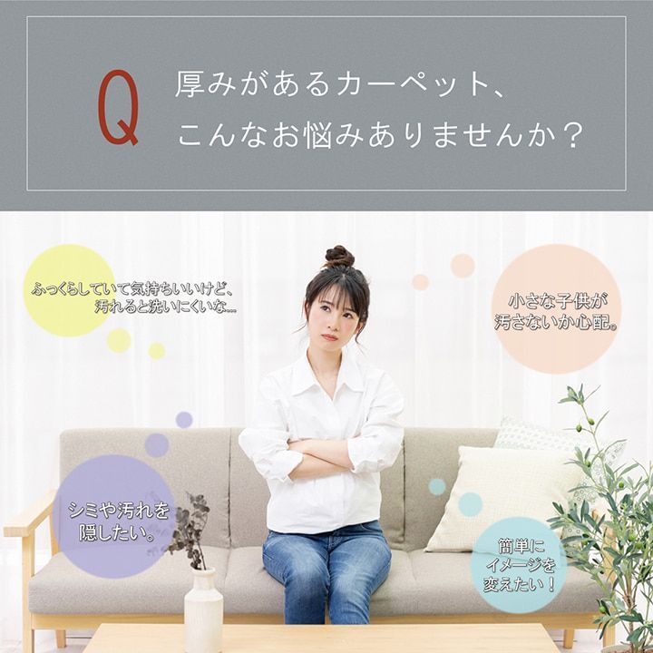 カバー ふっくら敷カバー