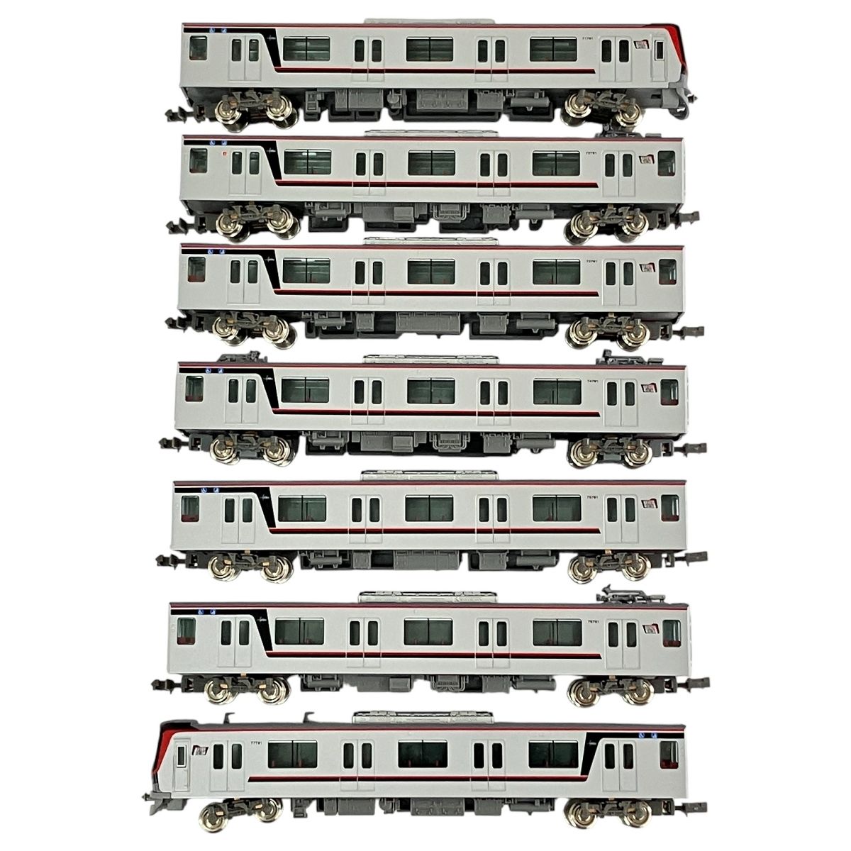 GREENMAX 30965 グリーンマックス Nゲージ 東武70090型(THライナー) 7