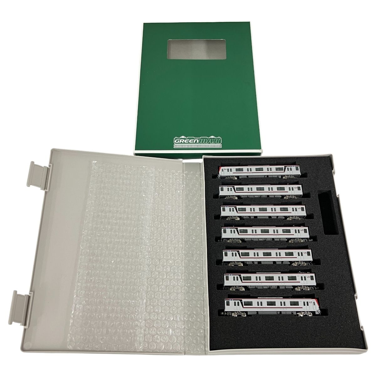 GREENMAX 30965 グリーンマックス Nゲージ 東武70090型 THライナー 7両編成セット 鉄道模型 N10592004