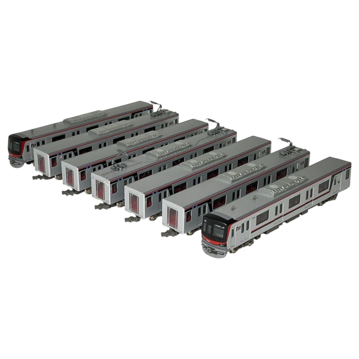 GREENMAX 30965 グリーンマックス Nゲージ 東武70090型 THライナー 7両編成セット 鉄道模型 N10592004