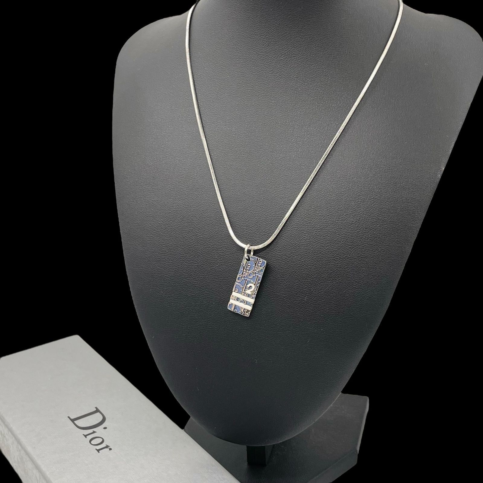 希少 保存箱付き Christian Dior クリスチャンディオール トロッター 