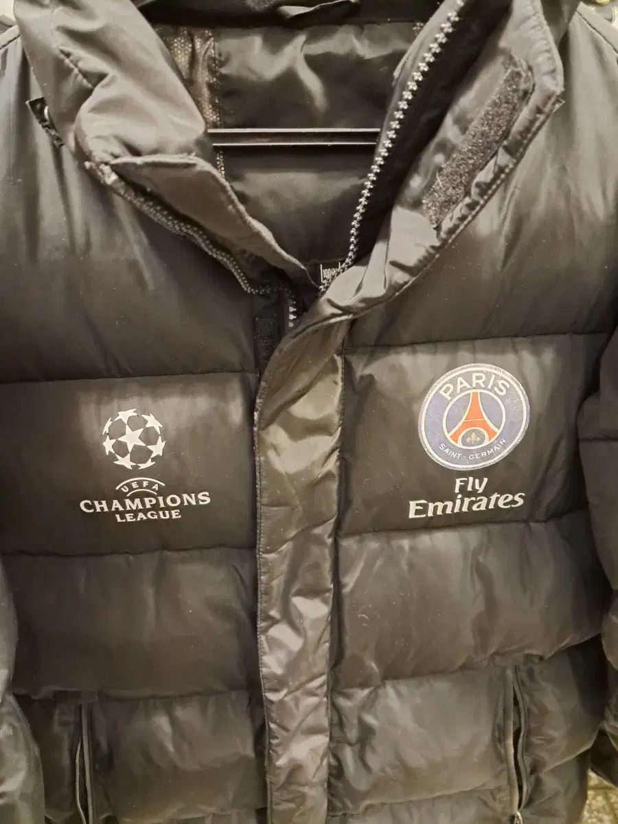 パリ サンジェルマン チャンピオンズリーグ ダウン ブラック