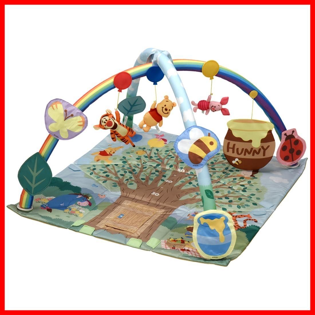 おうちにへんしんジム 0か月以上 てあそびいっぱい! くまのプーさん ディズニー