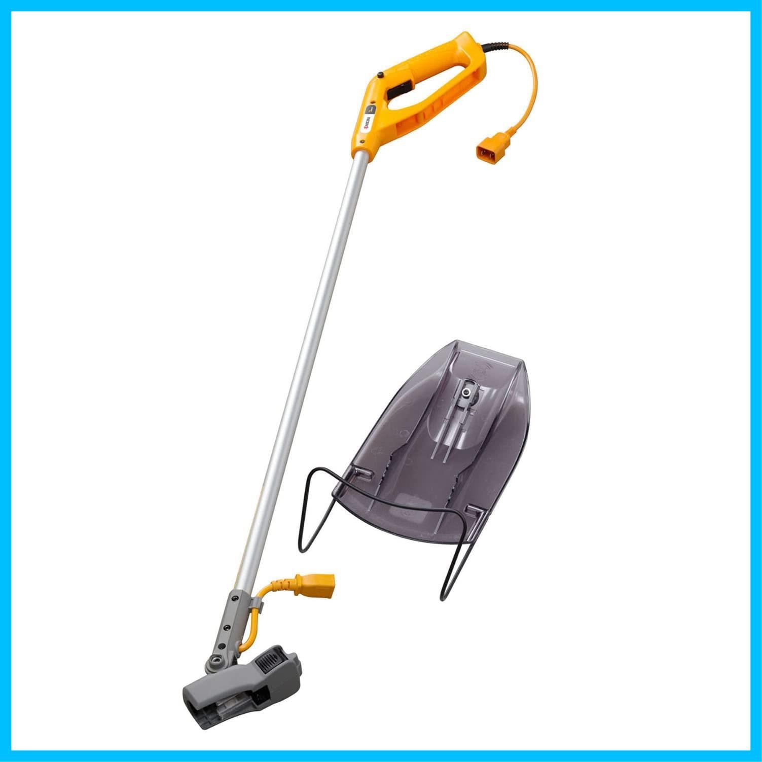 旧リョービ ポール-スライダーセット PAB-1620 AB-1120 1620用 60700607 取付けると立ったままのラクな姿勢で芝刈りできる 京セラ Kyocera ポールとバリカンはワンタッチで脱着 ポールと大型スライダーのセット