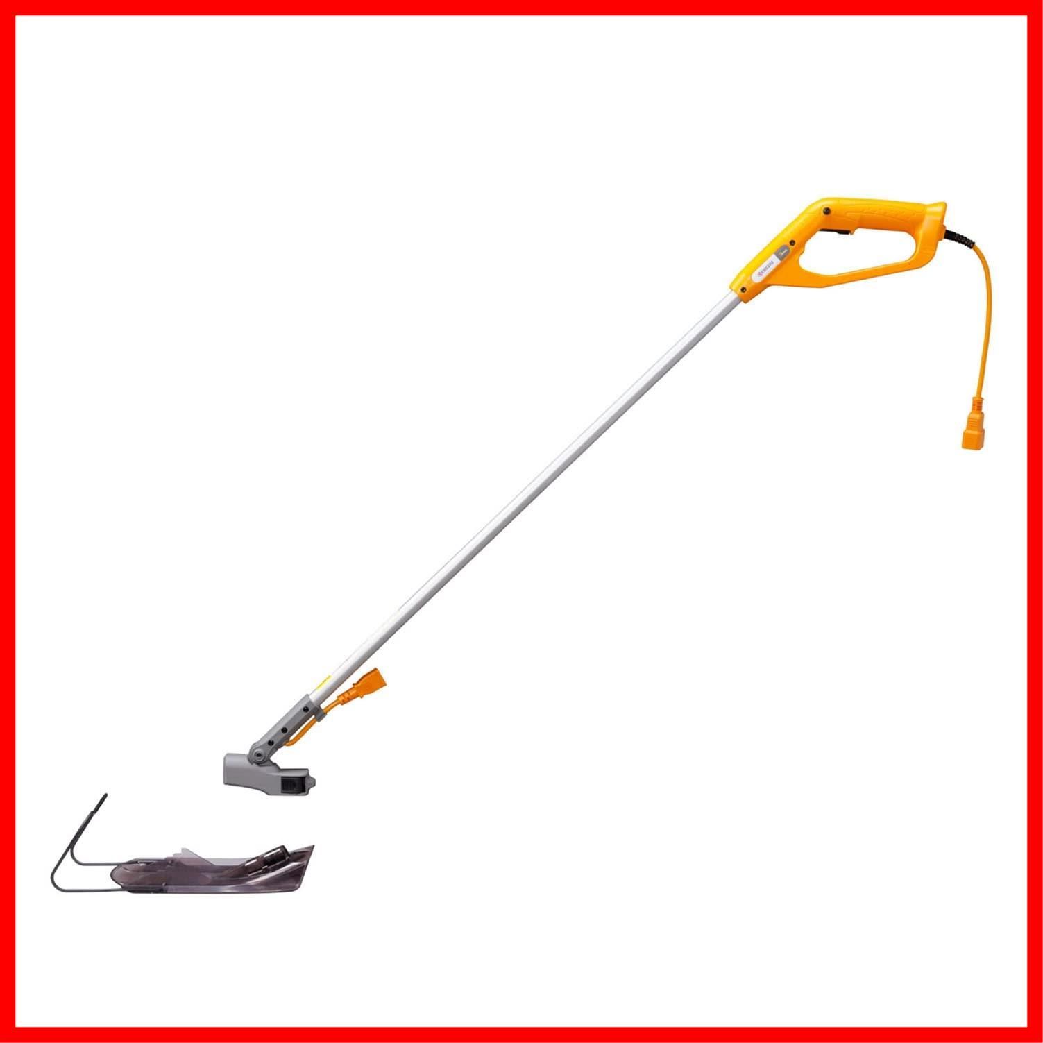 ポールとバリカンはワンタッチで脱着 ポールと大型スライダーのセット