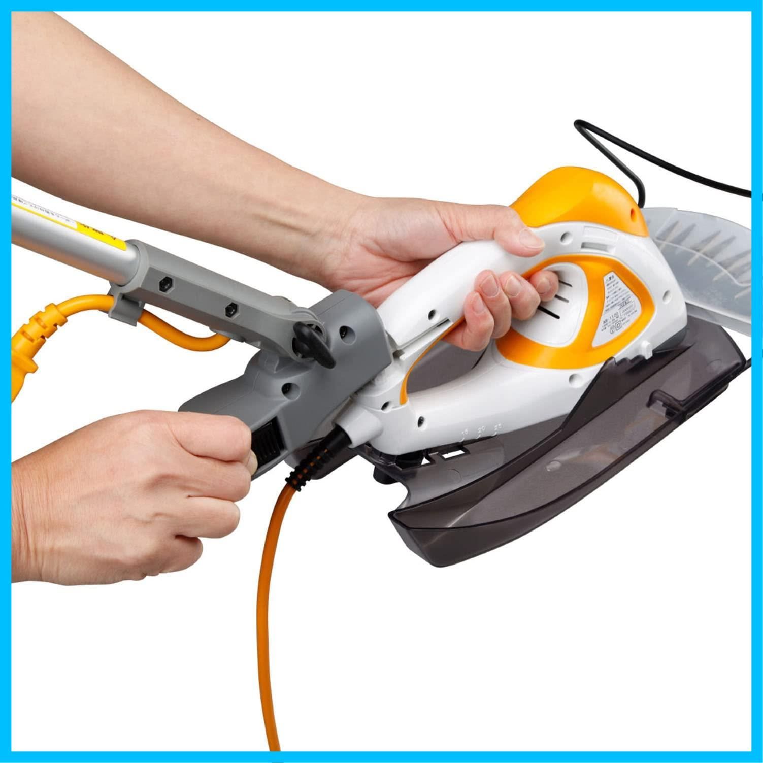 Kyocera ポールとバリカンはワンタッチで脱着