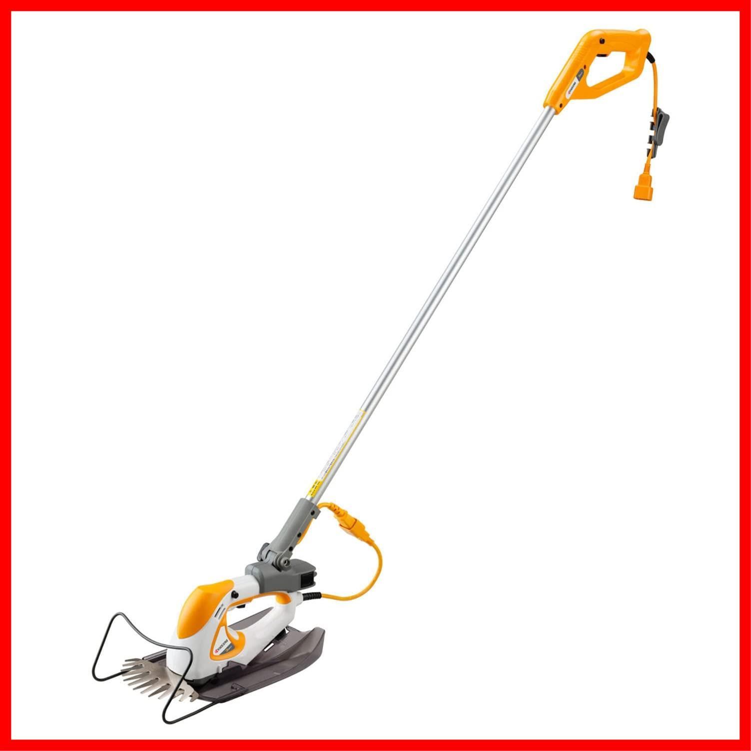  旧リョービ ポール スライダーセット PAB 1620 AB 1120 1620用 取付けると立ったままのラクな姿勢で芝刈りできる 京セラ Kyocera ポールとバリカンはワンタッチで脱着 ポールと大型スライダーのセット その他 文房具 事務用品