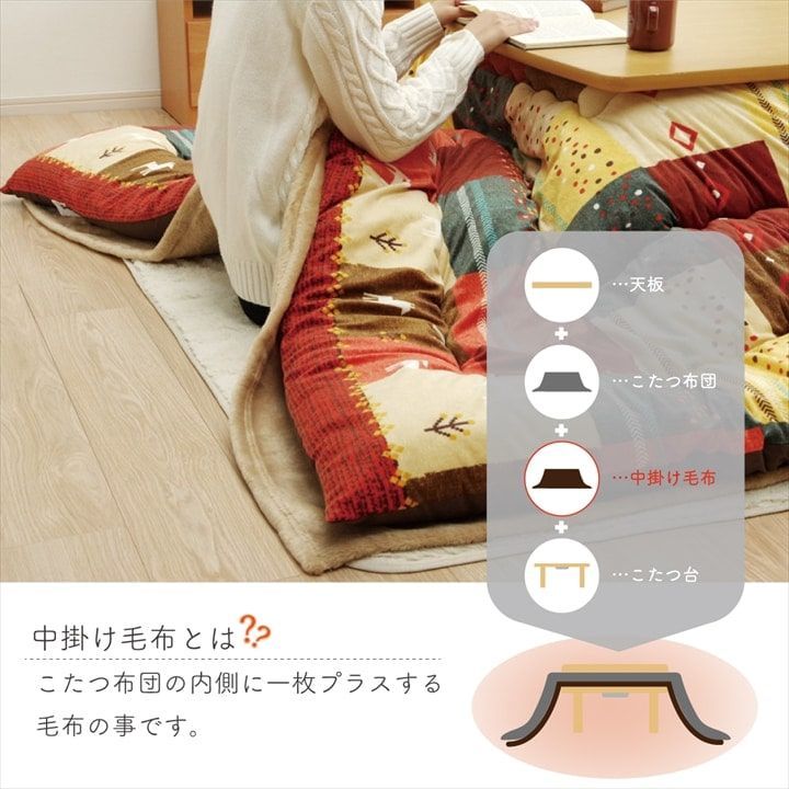 中掛 こたつ布団