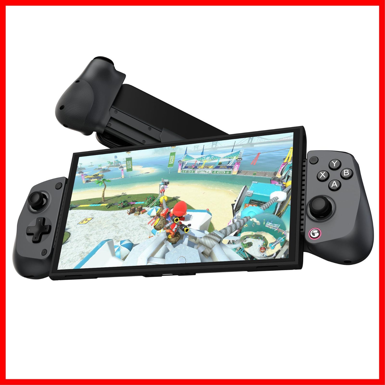 174g軽量 Bluetooth5.3接続 200万回ホールスティック 幅広いデバイスとの互換性のゲームコントローラー ドリフト防止 Iphone Android PC Switch Switch2 最大213㎜伸縮タブレットコントローラ スマホ