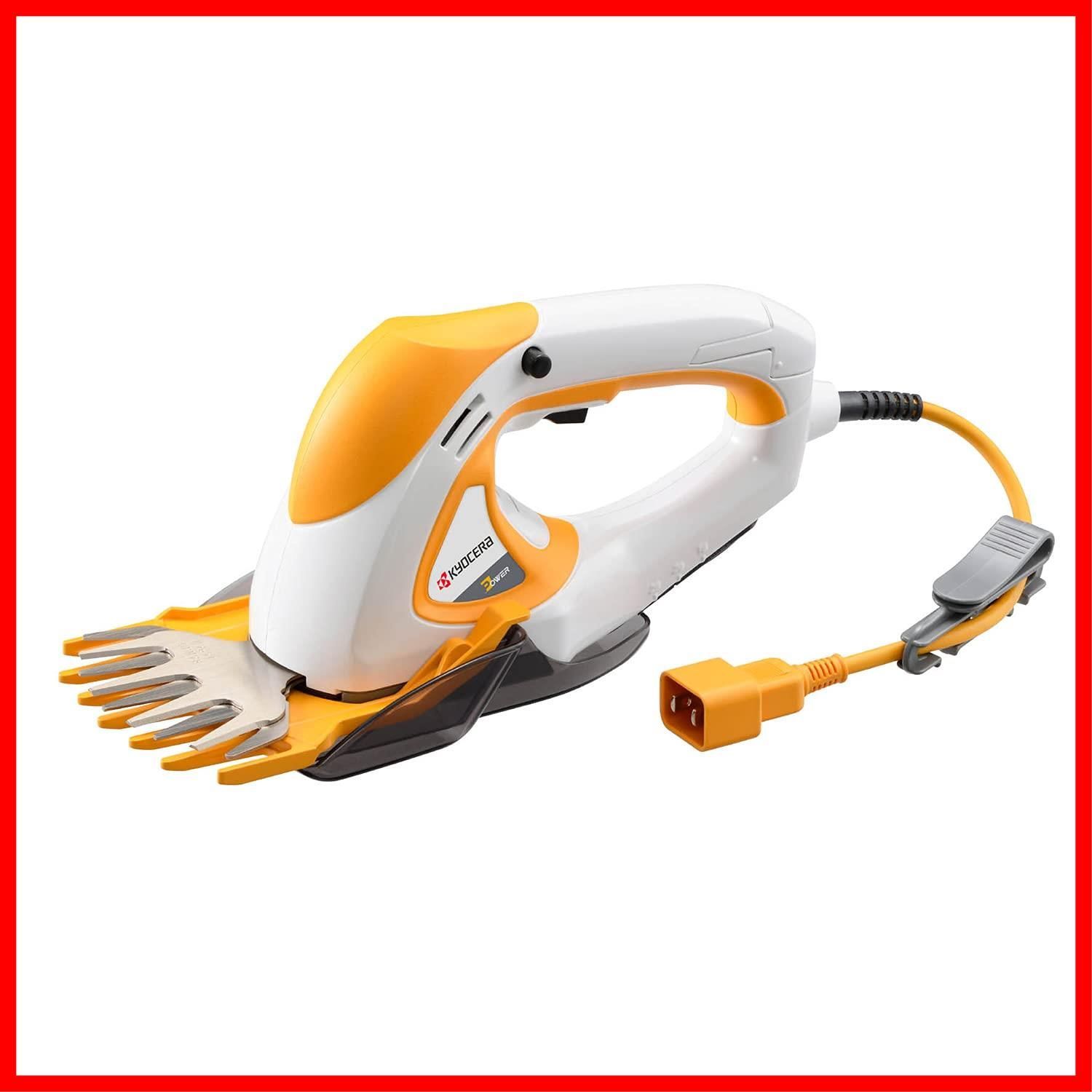 数量 バリカン 旧リョービ AB-1120 刈込幅110mm キワ刈りガイド付 693950A キワ刈りガイドで壁や刃を傷つけないでキワの芝をカット 京セラ Kyocera 刈込幅110mm 両刃駆動 刈込高さ3段階ワンタッチ調節 切味長持ちニッケ