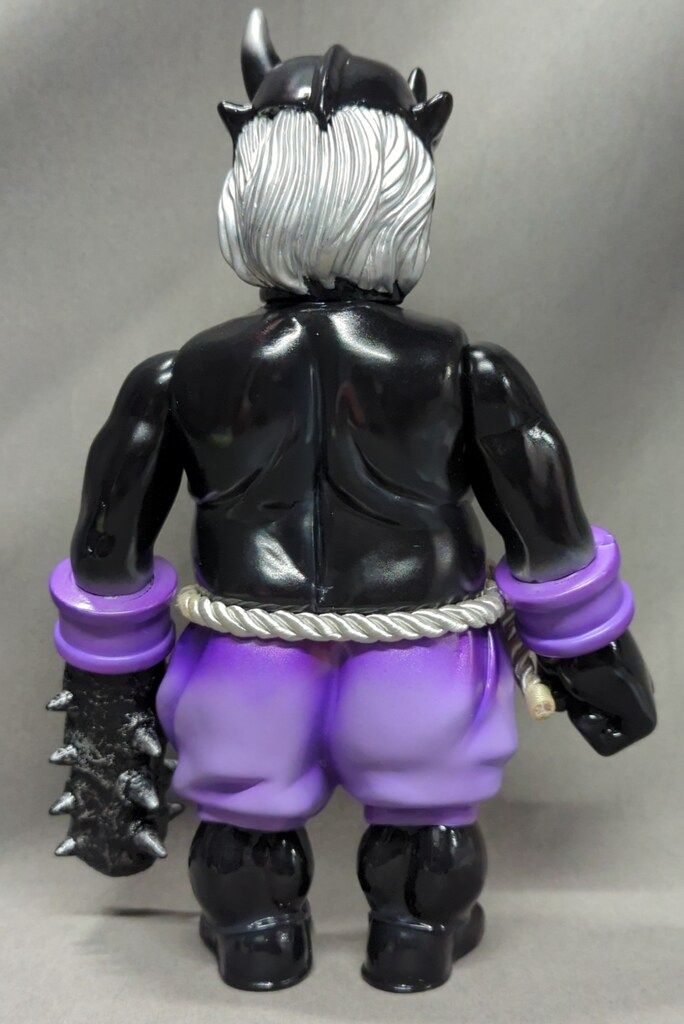 玩工房PLAY STUDIO 怪力乱神シリーズ 黒鬼忍(メディコム・トイ限定/黒