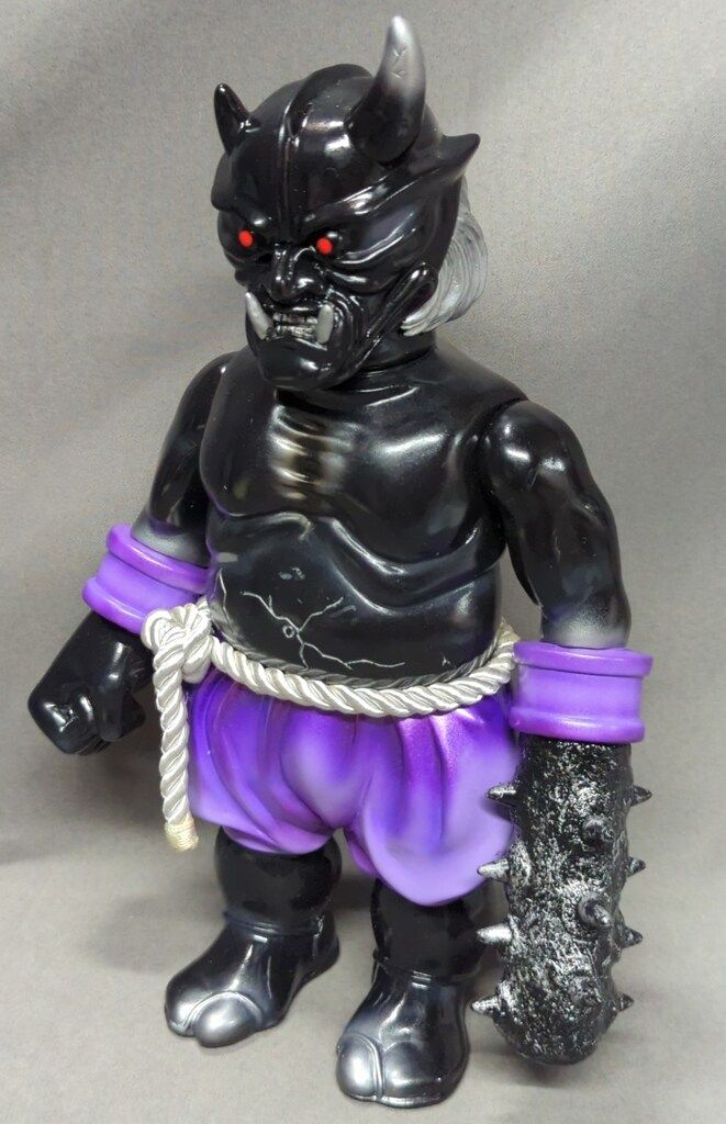 玩工房PLAY STUDIO 怪力乱神シリーズ 黒鬼忍(メディコム・トイ限定/黒