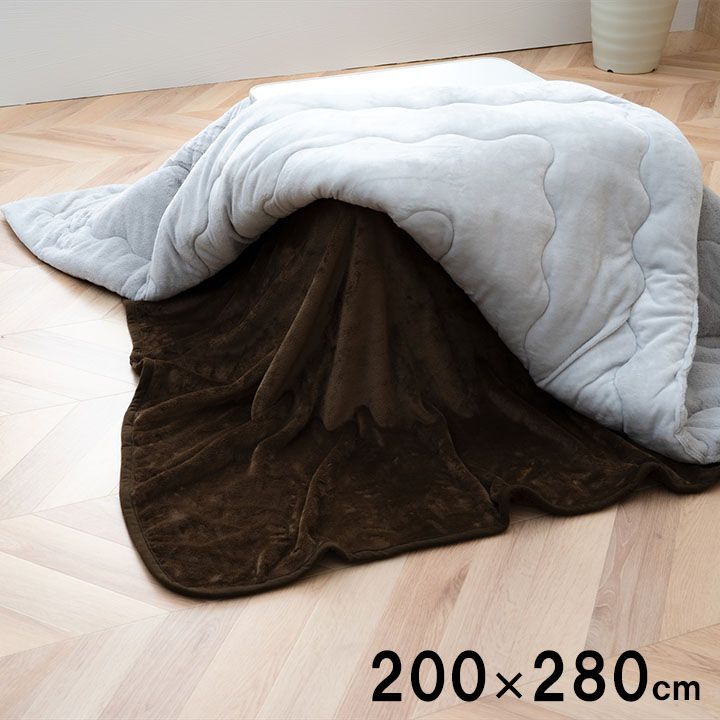 こたつ布団 約205×245cm 単品 ふっくら 日本製 エレガンス調 レイエル