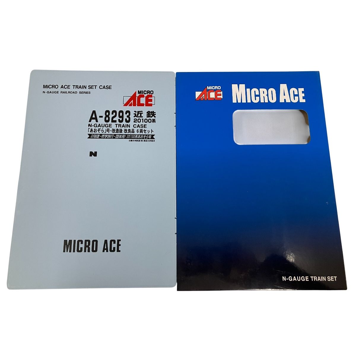MICRO ACE A 8293 近鉄 20100系 あおぞら 号 改造後 改 6両セット 鉄道模型 良好